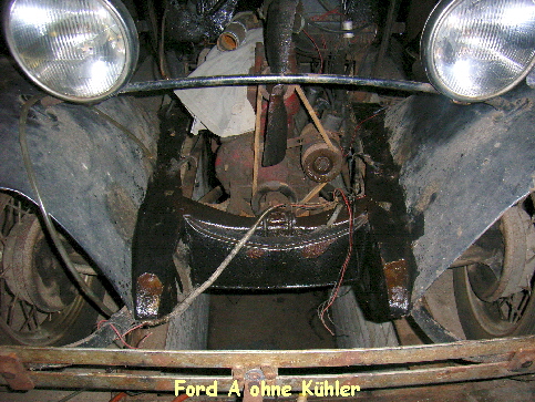 Ford A Front